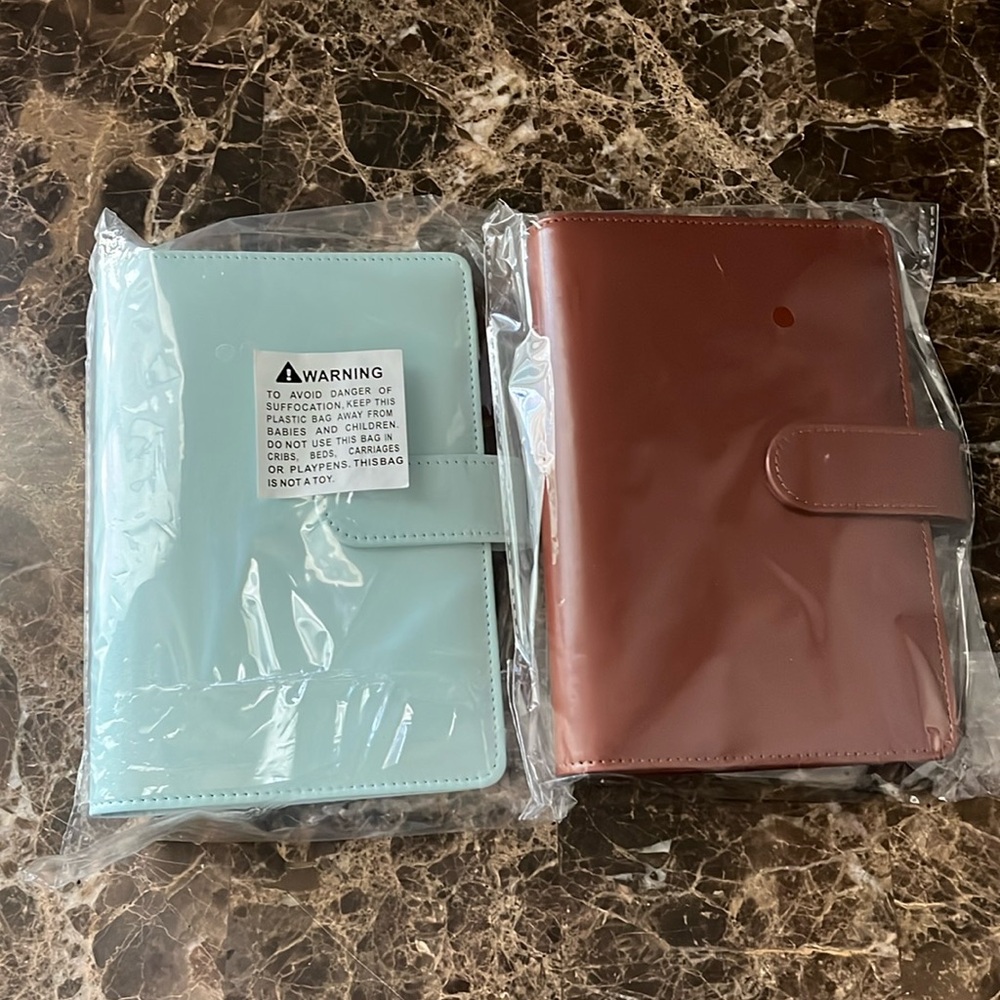 2 pack budget binders